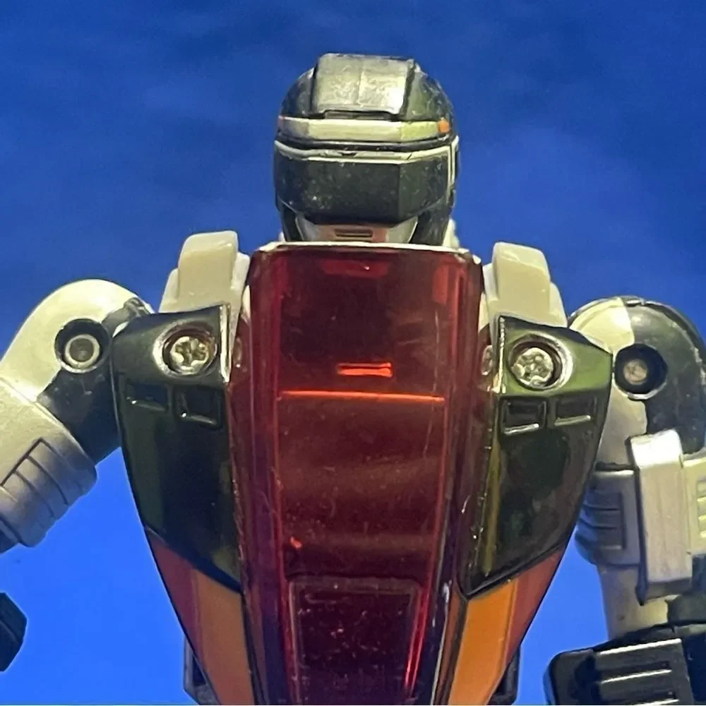 Power Rangers Mach Morphing figure